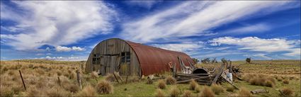 Nissen Hut - Lake Eucumbene - NSW H (PBH4 00 12491)